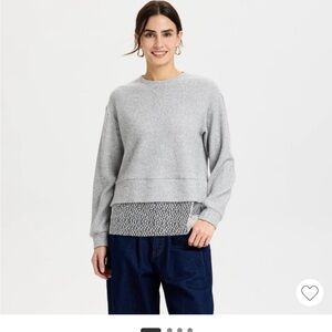 Universal Thread Light Gray Women's Sweater